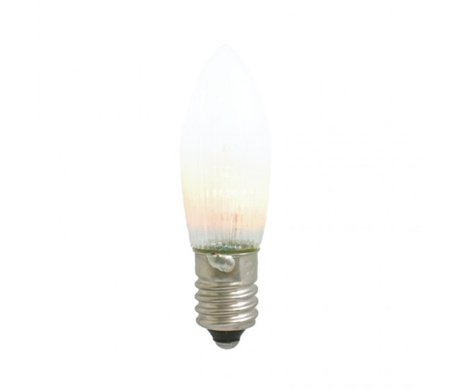 Bec Striat E10 cu Led 10V - 55V / 0,2W