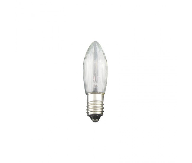 Bec Striat E10 cu Led 10V - 55V / 0,2W