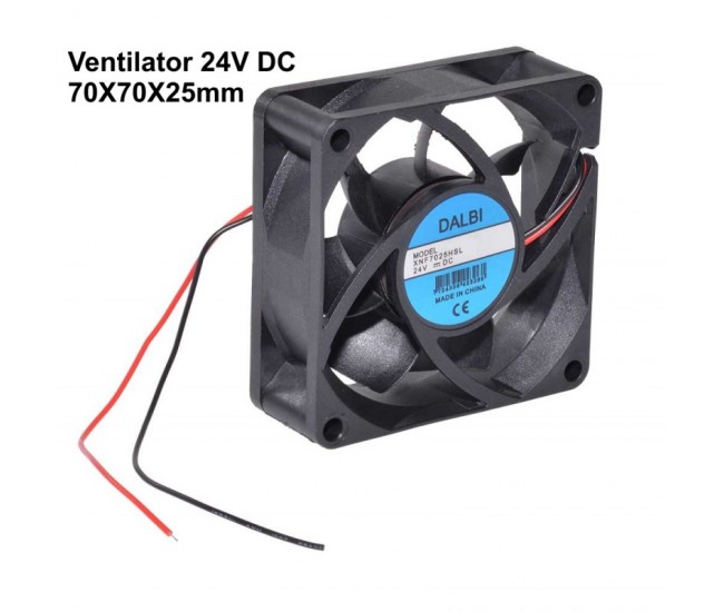 Ventilator 24V-70x70x25 mm