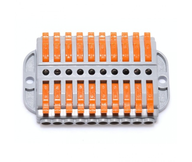 Conector Doza 10-10 pentru Cablu, LT-223/10