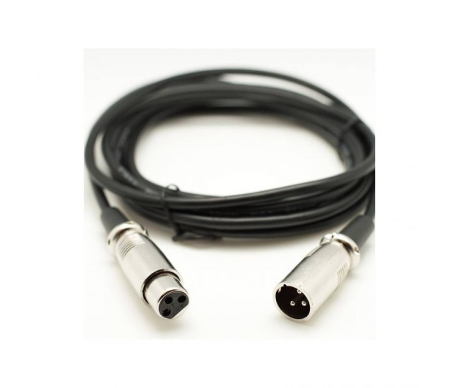 Cablu Audio Xlr Tata - Xlr Mama 3Pini / 5m