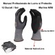 Manusi de Lucru Profesionale cu Nitril NR8.  - 12 buc/set