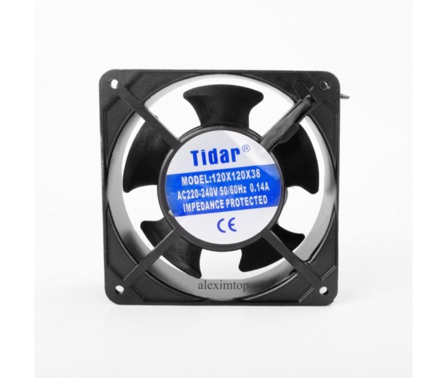 Ventilator 220V-120x120x38mm