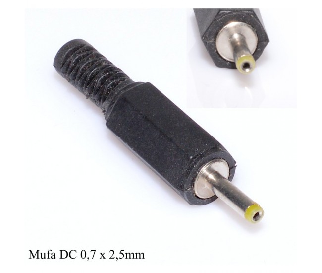 Mufa Alimentare Tata DC 0,7 x 2,5 mm