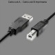 Cablu USB Tata-USB Imprimanta/1,5m