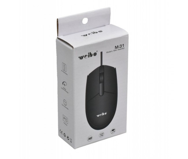 Mouse Optic 3D cu Fir M-31 / 1600DPI