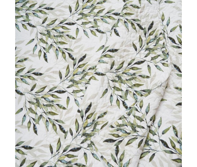 CUVERTURA MATLASATA 200X220 CM OLIVE