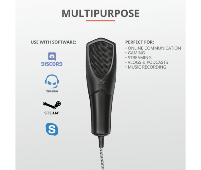 Microfon Trust GXT 232 Mantis Streaming Mic