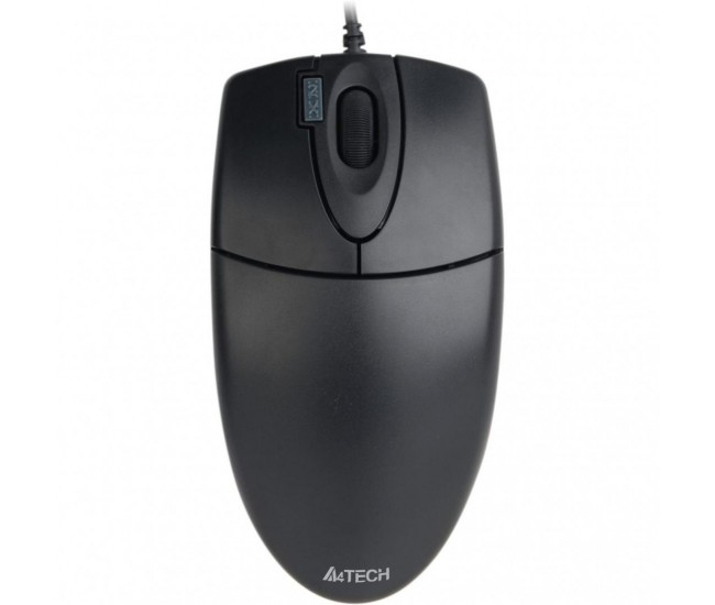 Mouse A4tech cu fir, optic, OP-620D-U1, negru