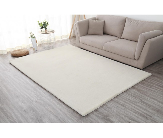 Covor Heinner  Shaggy soft blanita  Crem 70x140 cm