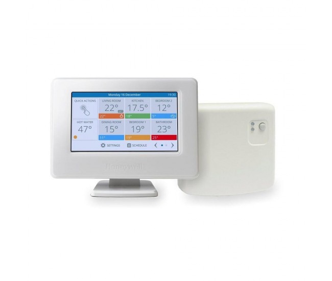 Termostat EvoHome controller multizona wireless cu wi-fi, Honeywell ATP921R3052; Touch