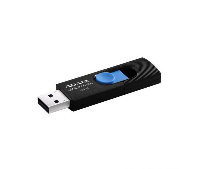 Memorie USB Flash Drive ADATA UV320 64GB, USB-A 3.1