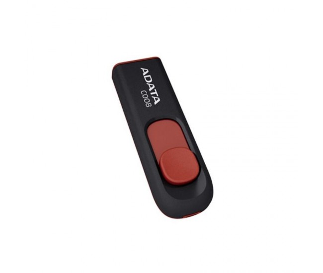 Memorie USB Flash Drive ADATA C008, 64GB, USB 2.0, negru