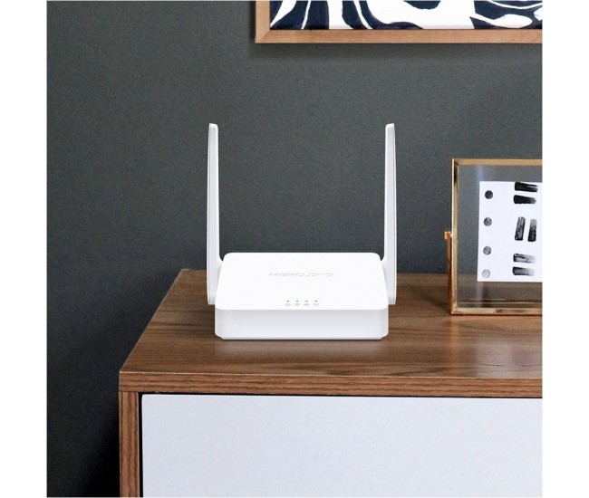 Router Wireless Mercusys N 300 Mbps, MW302R; Standarde Wireless: IEEE