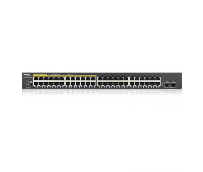 Switch ZYXEL GS190048HPV2, 48 port, 10/100/1000 Mbps