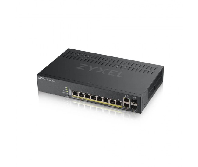 Switch Zyxel GS1920-8HPv2, 8 port, 10/100/1000 Mbps