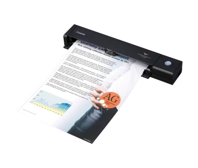 Scanner Canon P-208II portabil, dimensiune A4, tip portabil, viteza scanare