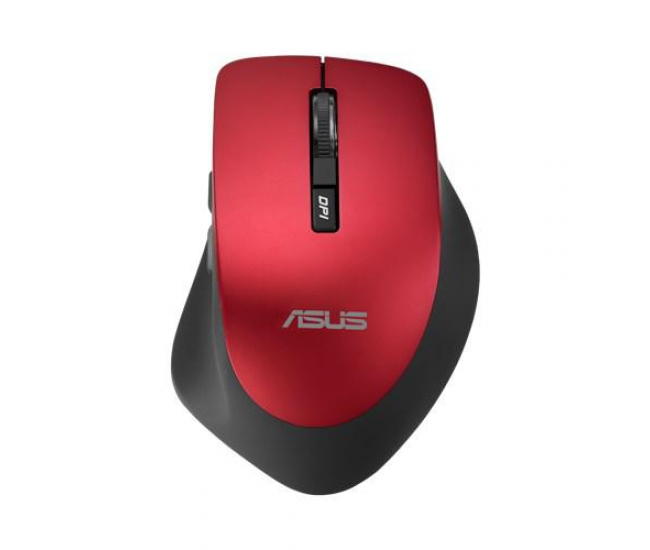 Mouse ASUS WT425, Wireless, rosu