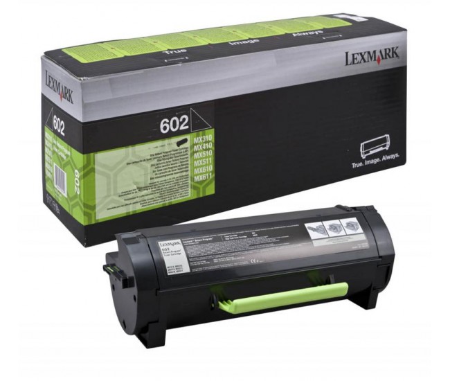 Toner Lexmark 60F2000 Return program , black, 2.5 k, MX310dn