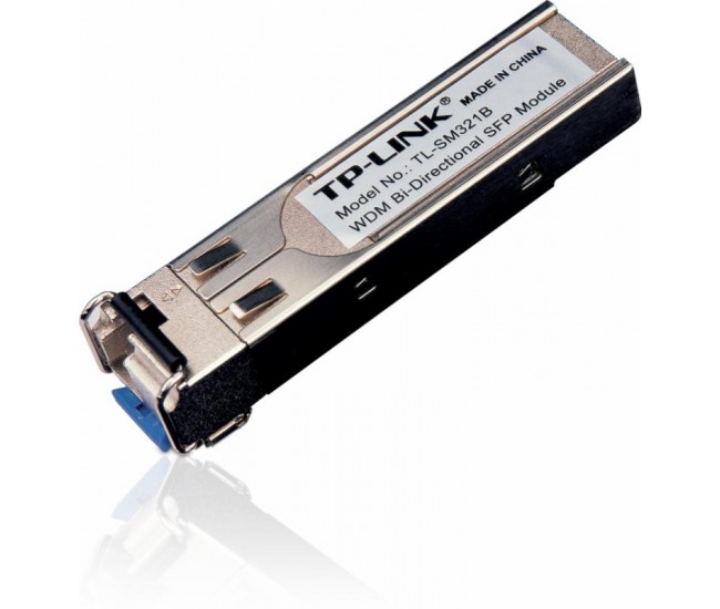 Modul TP-Link, Mini-GBIC SFP to 1000BaseBX-U, Bi-Di, WDM, TX: 1310nm,