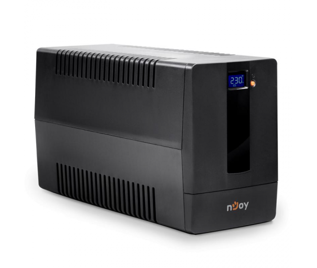 UPS nJoy Horus Plus 1500, 1500VA/900W, Afisaj LCD cu ecran