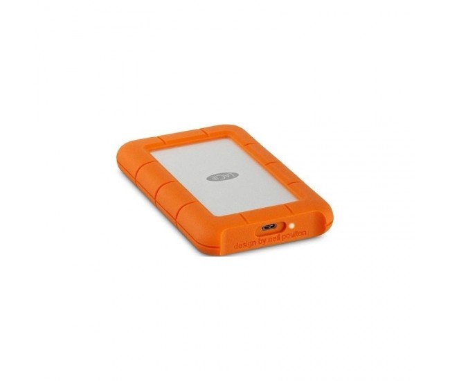 HDD Extern Lacie Rugged, 4TB, Argintiu,USB 3.0