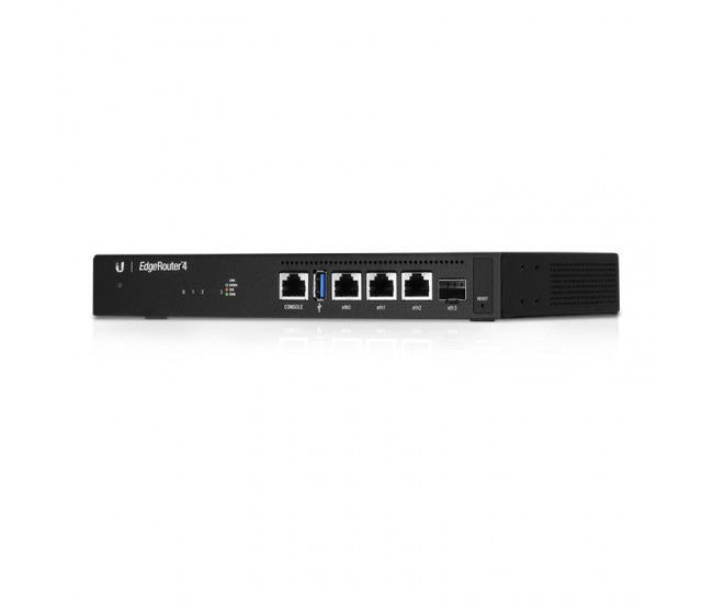 Ubiquiti EdgeRouter ER-4; 4x Gigabit LAN, 1x SFP Gigabit, 1x