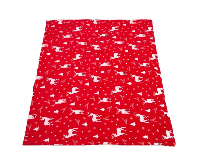 Patura fleece 200x220 cm-Reni, Rosie