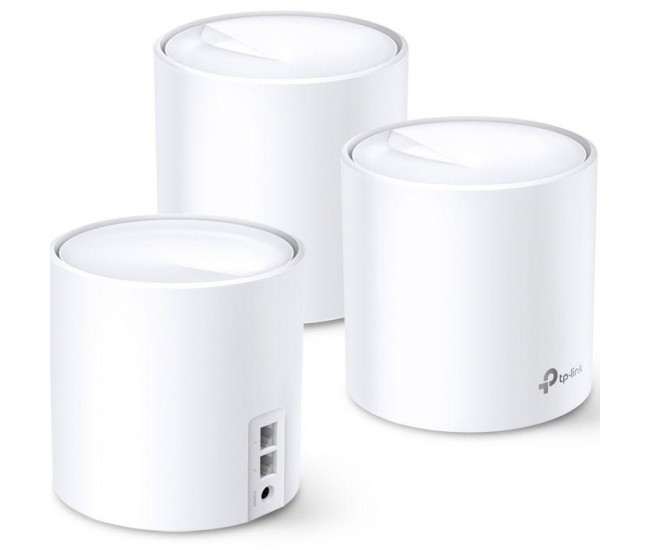 TP-Link AX3000 whole home mesh Wi-Fi 6 System, Deco X60(3-pack);