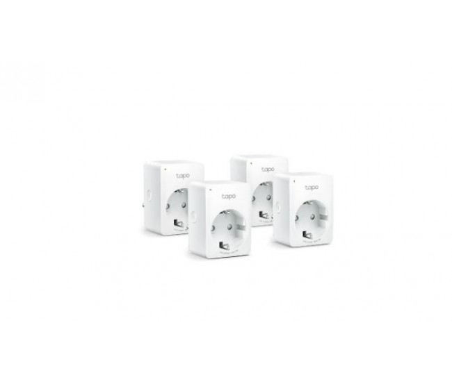 TP-Link MINI SMART WI-FI SOCKET TAPO P100 (4-PACK), Protocol: IEEE