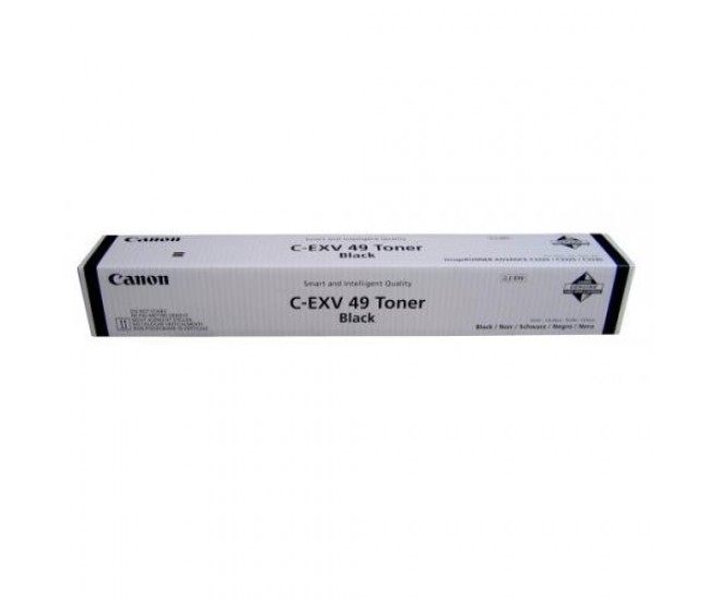 Toner Canon EXV49B, black, capacitate 36000 pagini, pentru iR Advance