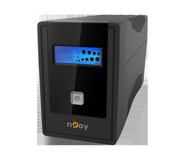 UPS nJoy Cadu 850, 850VA/480W, Afisaj LCD cu ecran tactil,