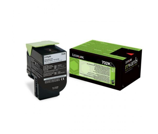 Toner Lexmark 78C20K0 black, 2k ,compatibil cu CX622ade, CX625ade, CS421dn,