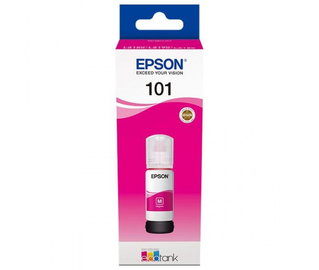 Cartus cerneala Epson 101 ECOTANK , magenta, capacitate 70ml, pentru