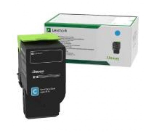 Toner Lexmark 78C20C0 cyan, 1.4k ,compatibil cu CX625, CS/CX 421/521,