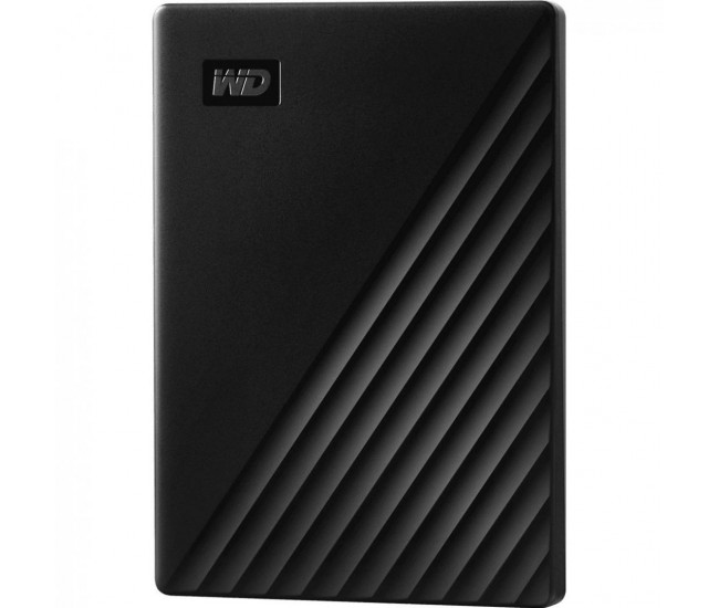 HDD extern WD My Passport, 2TB, 2.5", Negru, USB 3.2