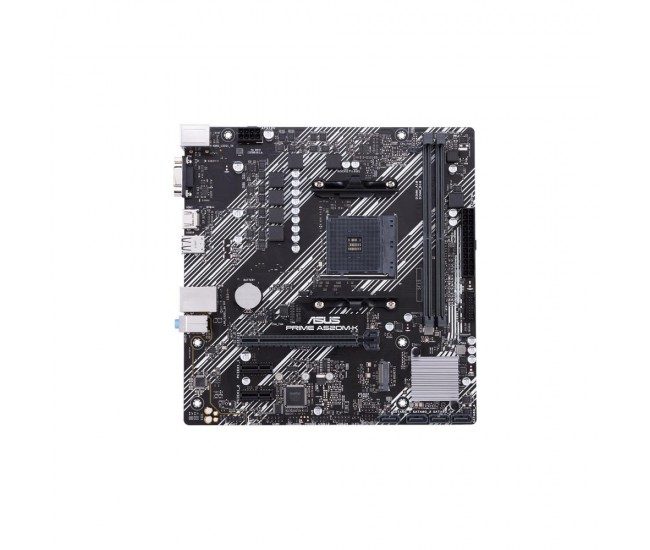 Placa de baza Asus PRIME A520M-K, Socket AM4