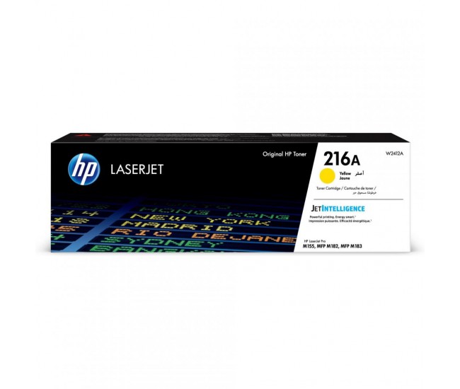 CARTUS TONER YELLOW NR.216A W2412A 0,85K ORIGINAL HP LASERJET PRO