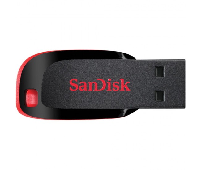 Memorie USB Flash Drive SanDisk Cruzer Blade, 64 GB, USB