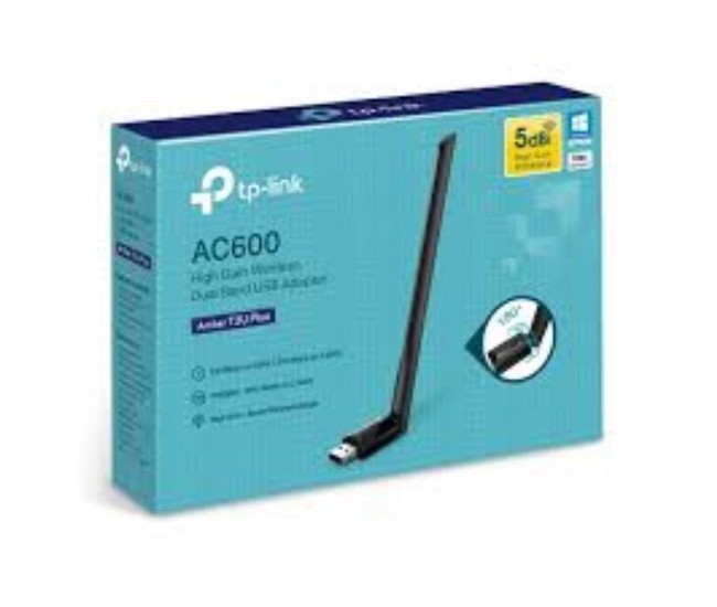 Tp-link AC600 High Gain Wireless Dual Band USB Adapter, ARCHER