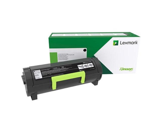 Toner Lexmark 51B2X00, black, return program 20 k, MX517de,MX617de, MS517dn,