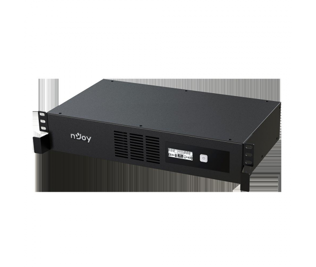 UPS nJoy Code 800, 800VA/480W, Frecventa: 50/60 Hz, Conectori: Intrare