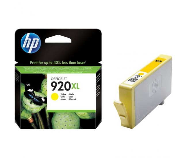 Cartus cerneala HP CD974AE, yellow, 6 ml, OfficeJet 6000, OfficeJet