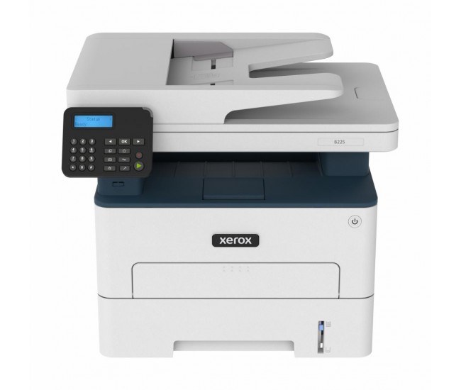 Multifunctional lase mono Xerox B225V_DNI Imprimare/Copiere/Scanare Dimensiune A4, Viteza 34