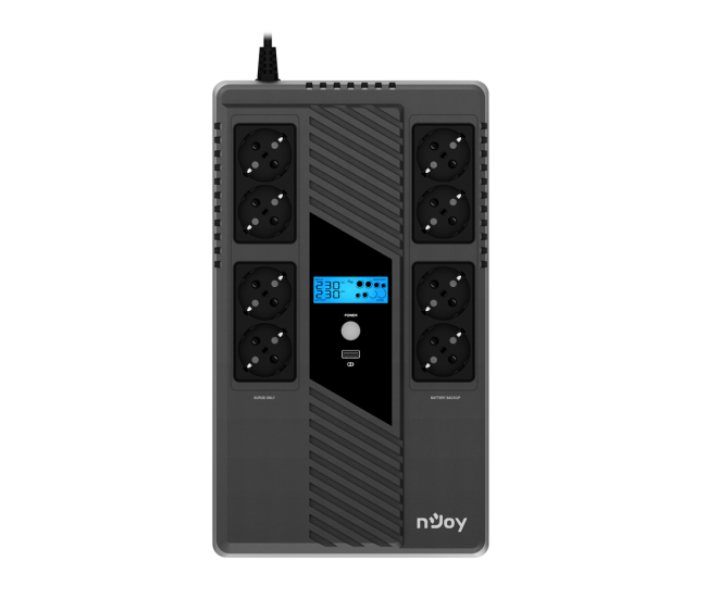 UPS nJoy Token 800 VA / 480 W  Capacity