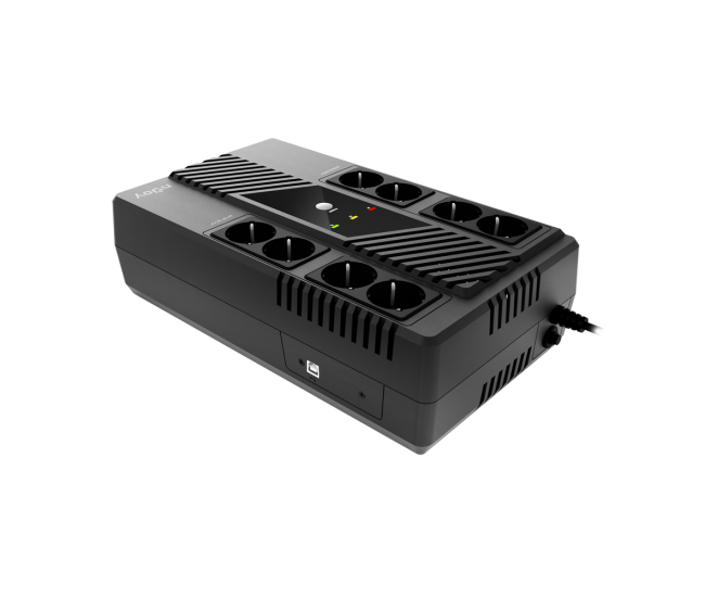 UPS nJoy Token 600 VA / 360 W  Capacity