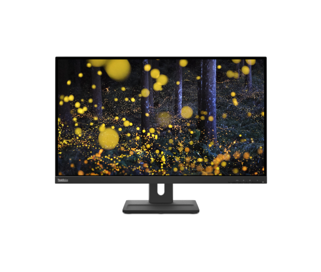 Monitor Lenovo ThinkVision E27q-20 27" IPS, QHD (2560x1440), 16:9, Luminozitate: