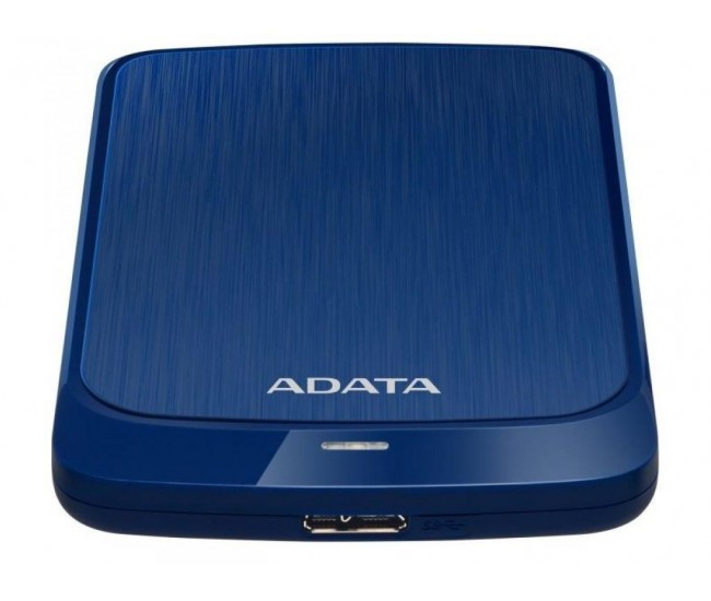 HDD extern ADATA HV320, 2TB, Albastru. USB 3.1