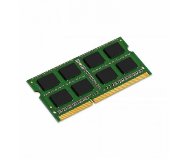 Memorie RAM notebook Kingston, SODIMM, DDR3, 8GB, CL11, 1600Mhz