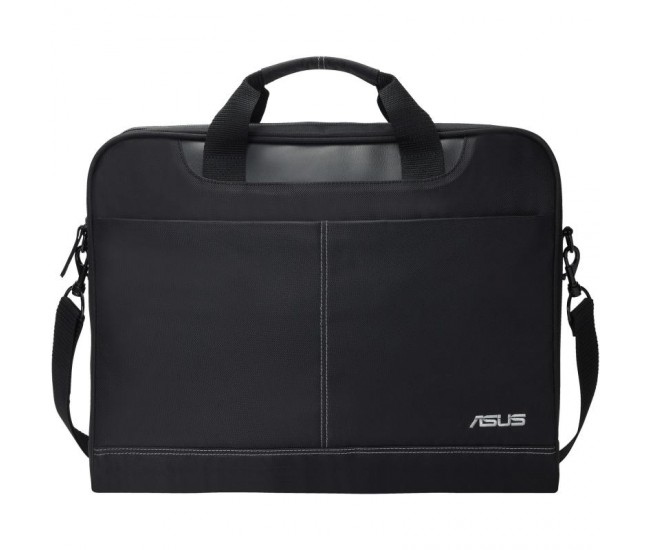 Geanta Notebook ASUS Nereus, 15.6 neagra, poliester, Dimensions: geanta: 425*80